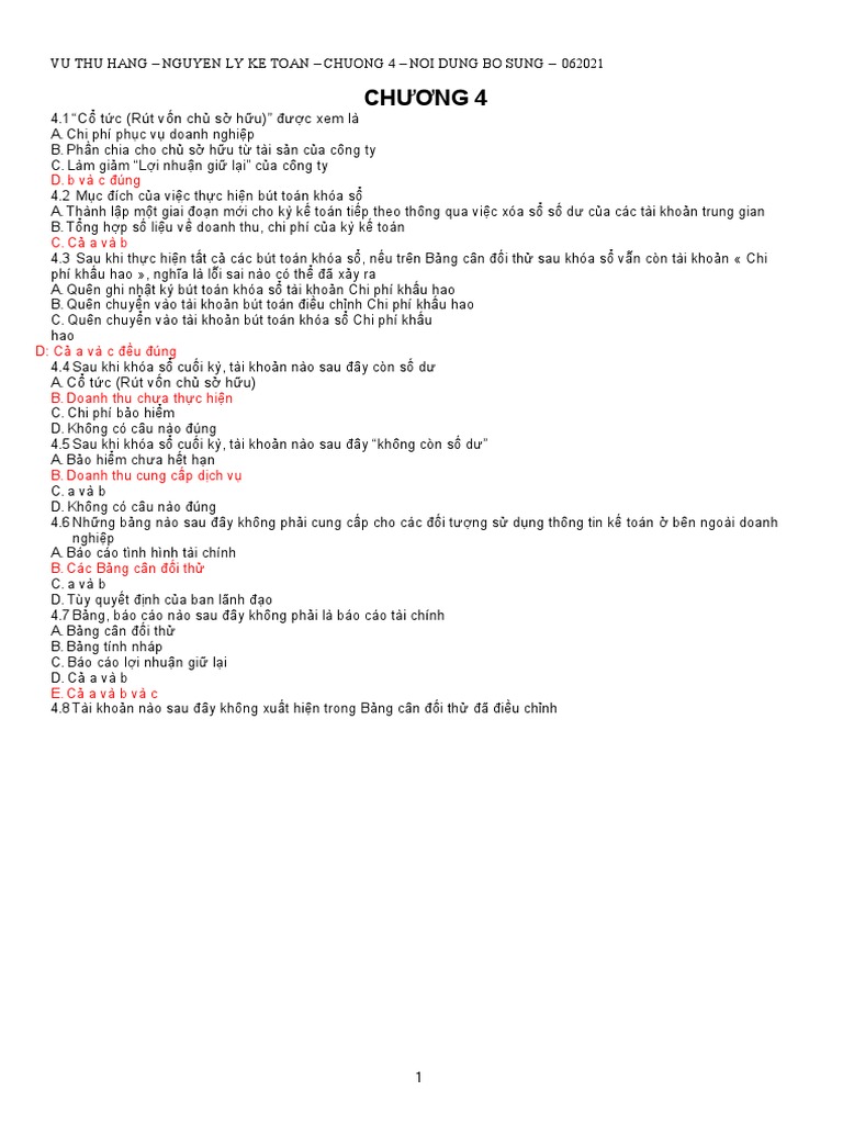 Chuong 4 - Online - 062021 | PDF