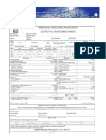 TSSPDCL Bill Sample Format 1 | PDF