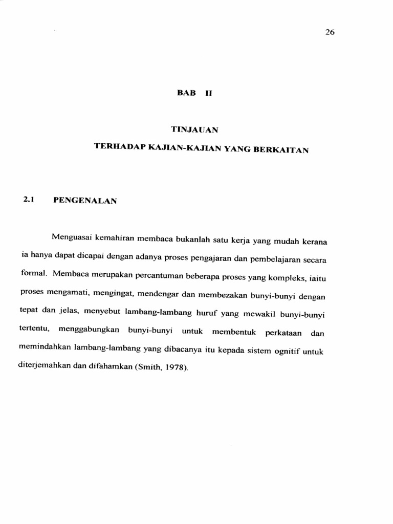 Bab 2 | PDF