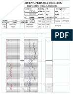 Reconsel Coal Logging: Project Location BBC Coal Project Coordinate Drill Rig 02 Casing Record Size - From - To