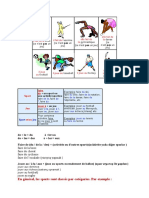 Vocsbulaire de Sport - 9-B