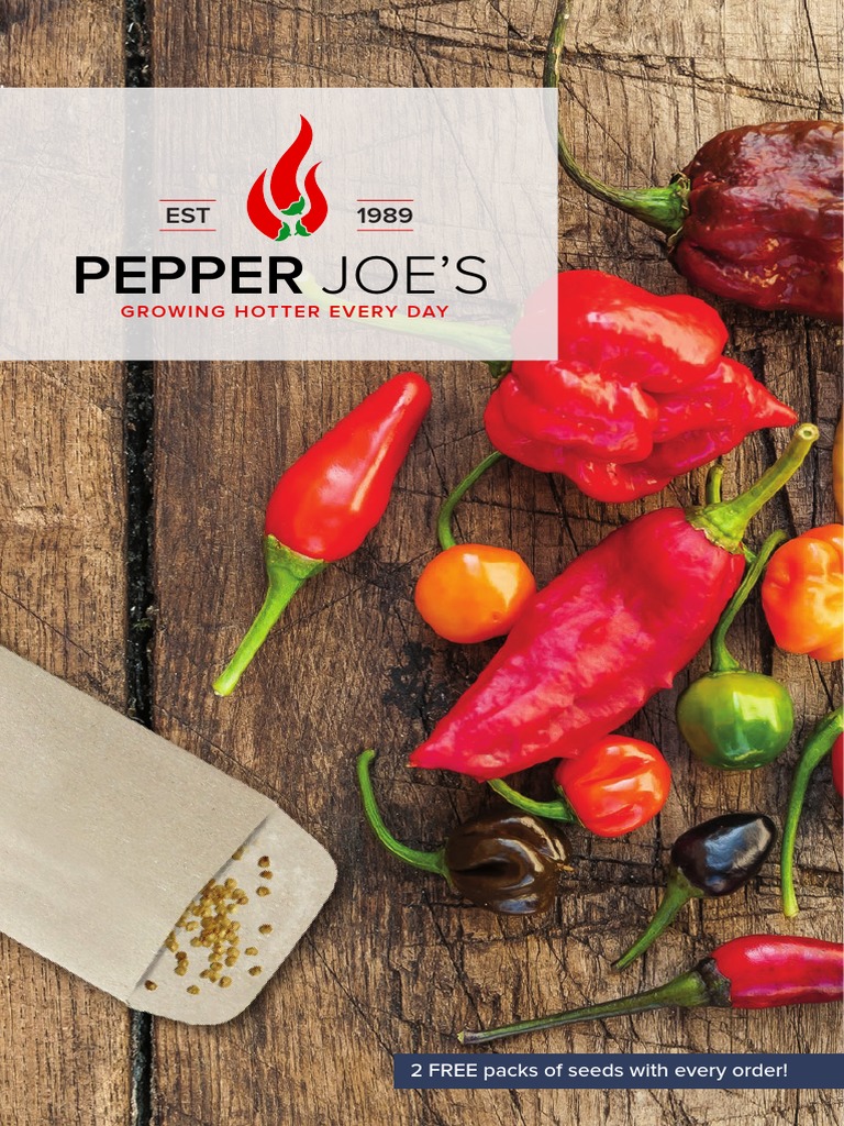 Pepper Joe'S: Growing Hotter Every Day | PDF | Hot Sauce | Jalapeño