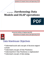 Multidimensional Data Model and OLAP