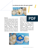 Terminado-Nuevos Adhesivos y Técnicas de Unión