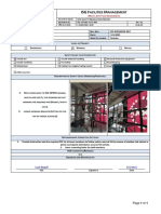 ISG Facilities Safety Report Template