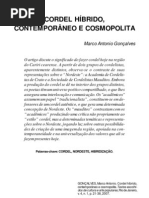 Marco Antonio Gonçalves - Cordel híbrido, contemporâneo e cosmopolita[1]