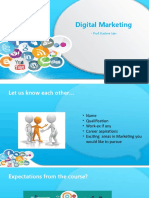 Digital Marketing: - Prof. Rashmi Jain