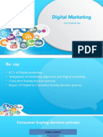 Digital Marketing: - Prof. Rashmi Jain