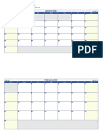 January 2021: Calendar Is Printable and Fully Editable