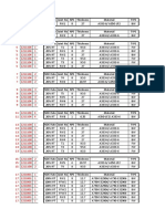 Weldng Matrix For HP Piping