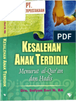 Kesalehan Anak Terdidik Menurut Al-Quran Dan Hadis by Drs. H. Sofyan Sori N. M.ag.