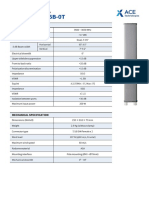 (Specification) XDWMM 17 65B 0T