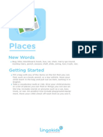 Places: New Words Getting Started