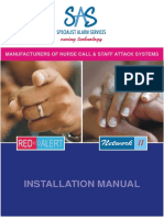 Installation Manual: Caring Technology