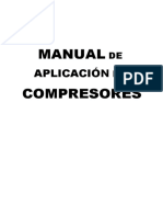 Un Pequeño Manual Sobre Aplicaciones de Compresores
