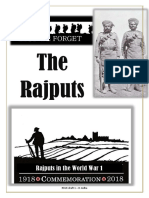 Rajputs and First World War