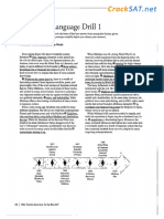 SAT Writing & Language Practice Test 1