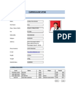 Curriculum Vitae Ayu New