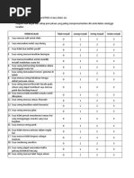 Kuisioner Perceived Stress Scale (PSS) | PDF | Pengembangan Diri