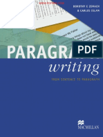 Paragraph Writing