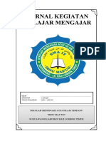 Cover Jurnal Kelas