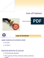 Law of Contract: Ahmed Ali Siddiqui