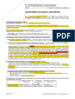 FAR-4207 (Investment in Equity Securities)