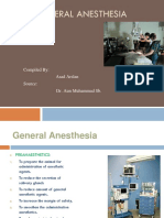 General Anesthesia Guide for Veterinarians