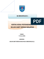 Paperwork Pertandingan BSMM Online 2021