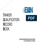 Qualification Record Book