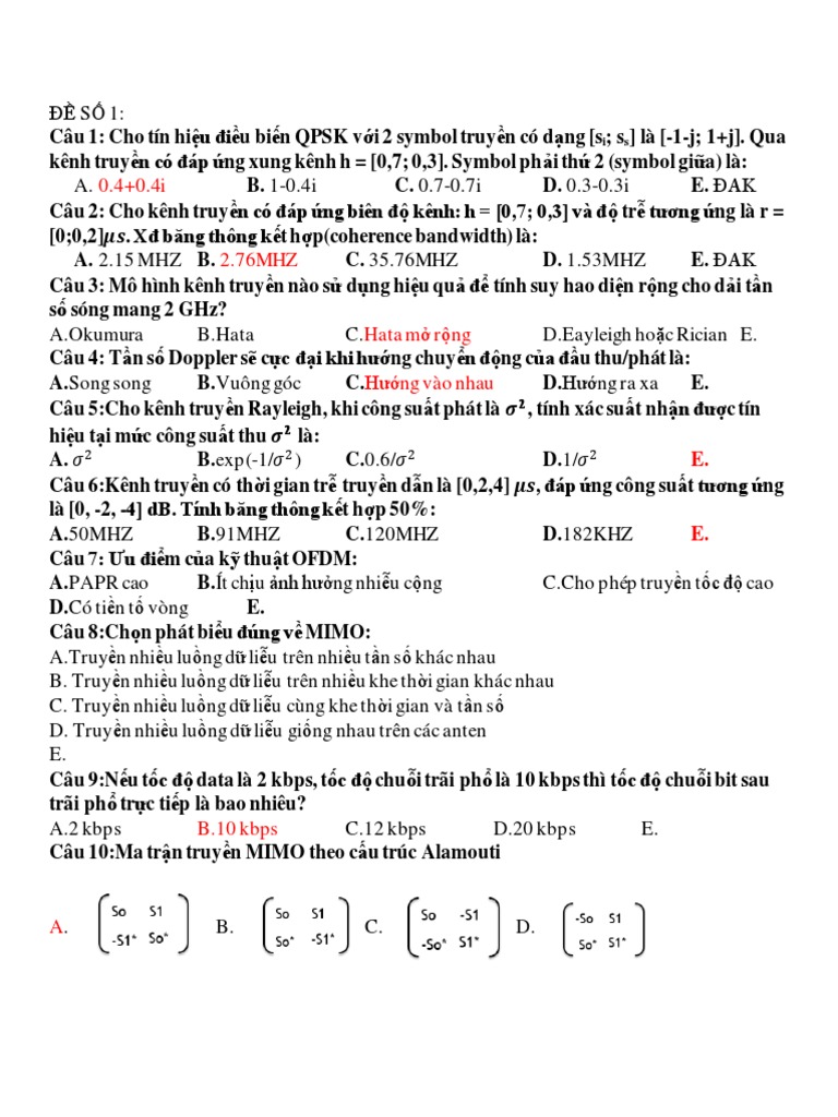 Thi TTKD | PDF