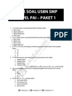 Usbn Pai Paket 1