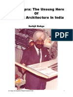 H.S. Chopra: The Unsung Hero of Brutalist Architecture in India