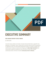 Executive Summary: by Team Alpha