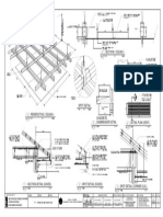 Section details and perspectives of ceiling plans