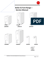 MIX Boiler & Font Range - Service Manual