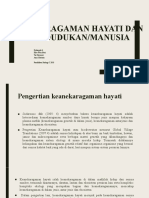 PKLH Keanekaragaman Hayati Dan Manusia