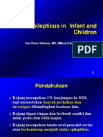 Status Epilepticus in Infant and Children