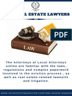 Best Real Estate Lawyers - Local Attorneys Online