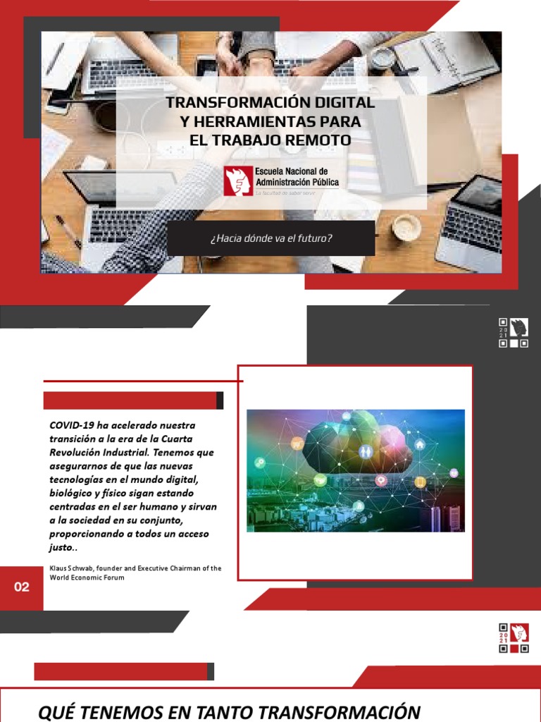 Transformación Digital en la Administración Pública | PDF | Cooperación ...