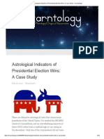 Astrological Indicators of Presidential Election Wins - A Case Study - Incarntology