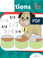 Fall Into Fractions Workbook