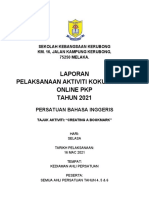 Laporan Aktiviti Persatuan BI - Minggu3 (Bookmark) 2021