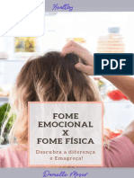 E-Book Fome Fisica X Fome Emocional