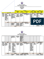 Department of Education: Week 1 March 22-26, 2021