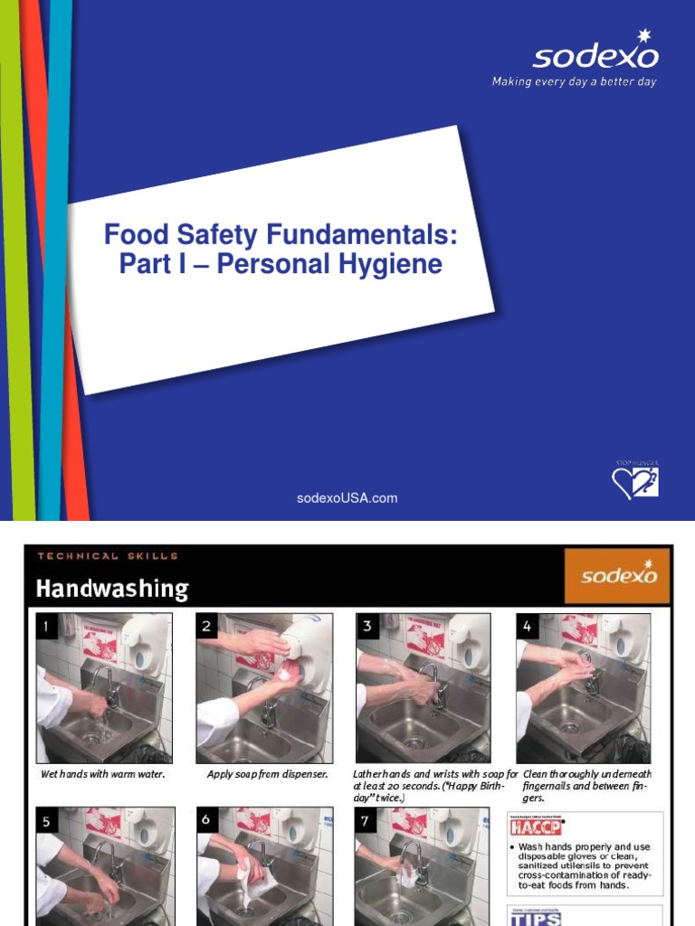 Food Safety FundamentalsSodexo PDF