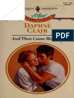 Daphne Clair - and Then Came Morning