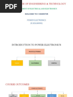 Concept of Power Electronics