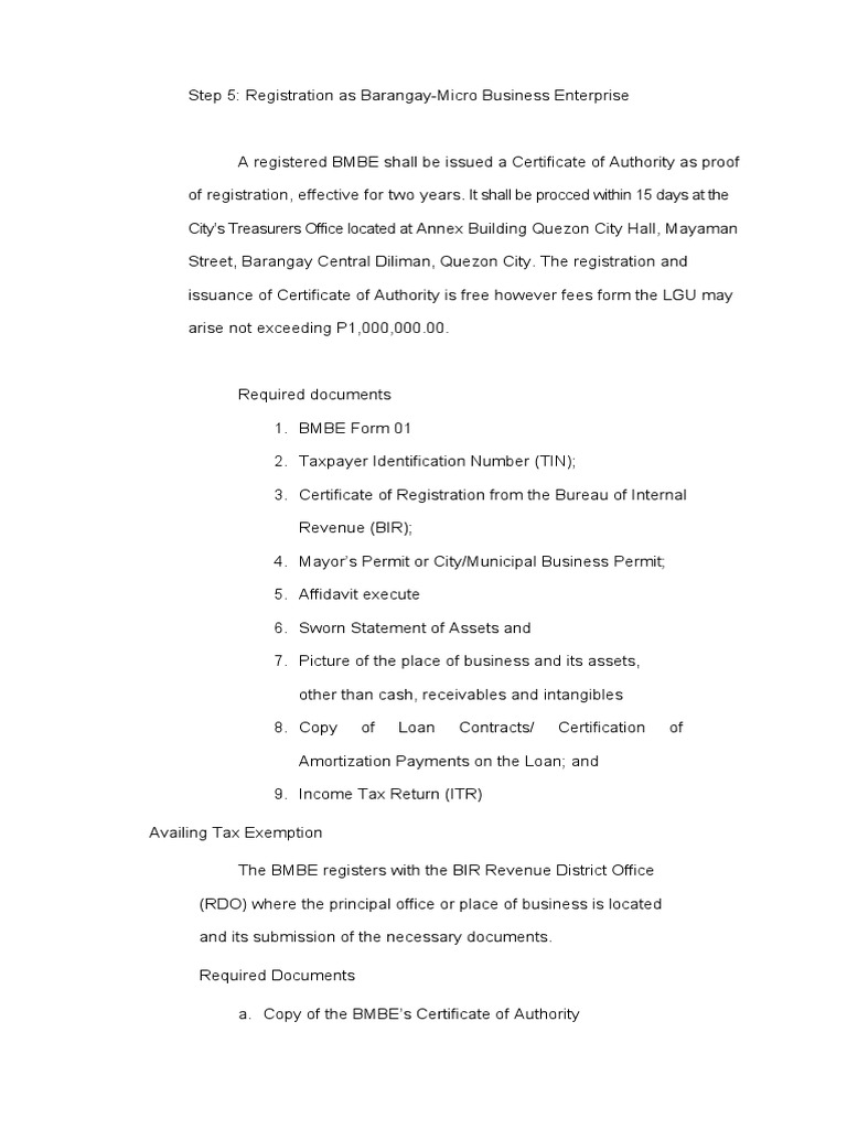 Bmbe | PDF