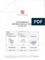 HB-SIG-PGSSO-CI-18 Procedimiento Sistema Puesta A Tierra - SPAT